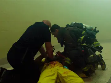 Un conjunto de presidiarios provocan un incendio Un conjunto de presidiarios provocan un incendio