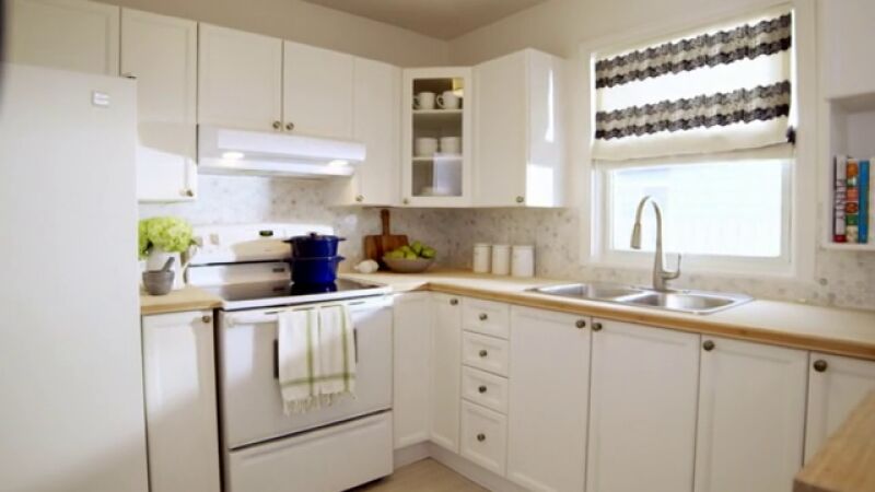 El equipo transforma la casa tuti fruti en una vivienda elegante y sofisticada