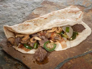 Tacos de pan Árabe Tacos de pan Árabe