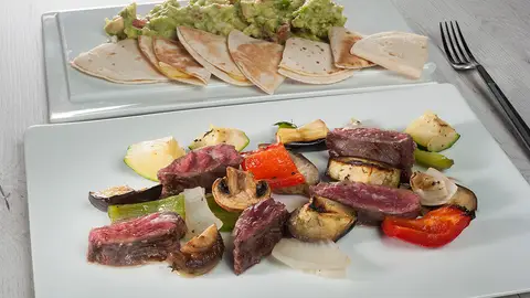Cena rápida para grandes y pequeños Cena rápida para grandes y pequeños