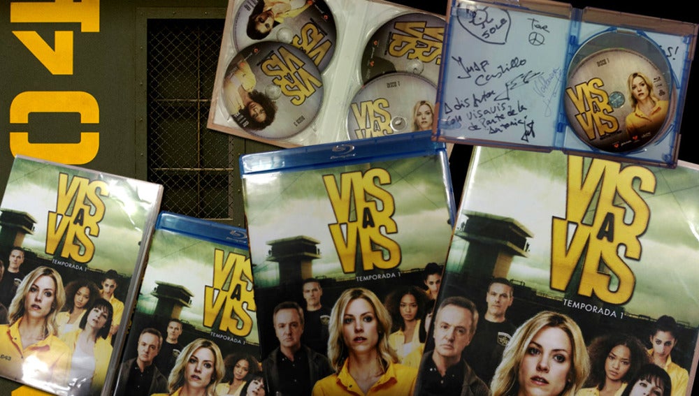 ¿Quieres conseguir un pack de 'Vis a Vis' firmado por sus protagonistas?