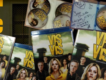 ¿Quieres conseguir un pack de 'Vis a Vis' firmado por sus protagonistas? ¿Quieres conseguir un pack de 'Vis a Vis' firmado por sus protagonistas?