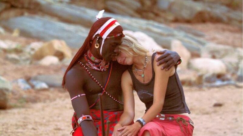 'La masai blanca' en Cine Supernova