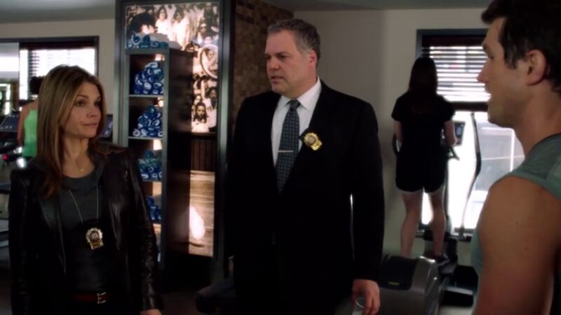 Goren y Eames en busca del misterioso cádaver