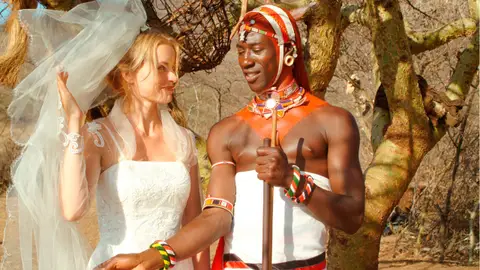 La masai blanca La masai blanca