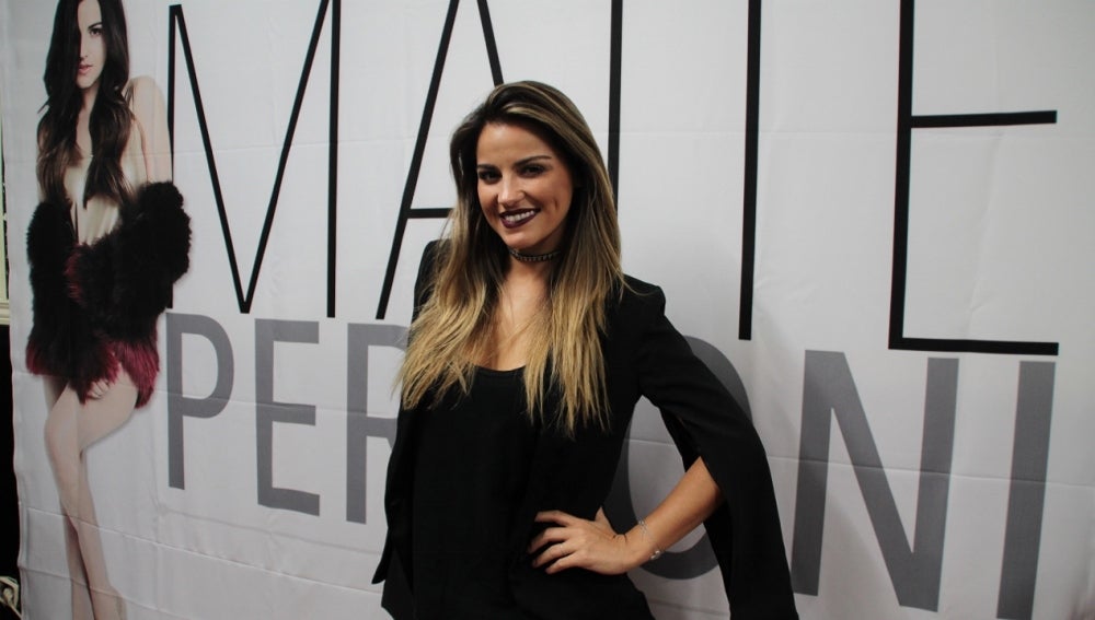 Maite Perroni en el Meet&Greet