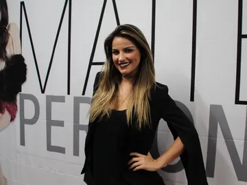 Maite Perroni en el Meet&Greet Maite Perroni en el Meet&Greet