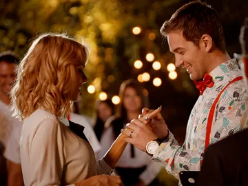 Constanza y Robby se casan Constanza y Robby se casan