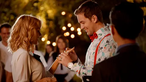 Constanza y Robby se casan Constanza y Robby se casan