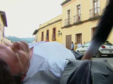 Disparan a Luis y lo dejan inconsciente Disparan a Luis y lo dejan inconsciente