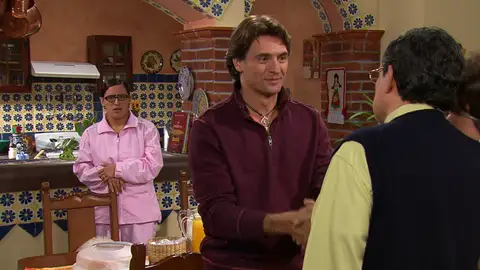 Aldo conoce a los padres de Lety Aldo conoce a los padres de Lety