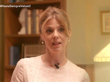 Manuela Velasco: "Cristina no ama a Alberto, está obsesionada con él" Manuela Velasco: "Cristina no ama a Alberto, está obsesionada con él"