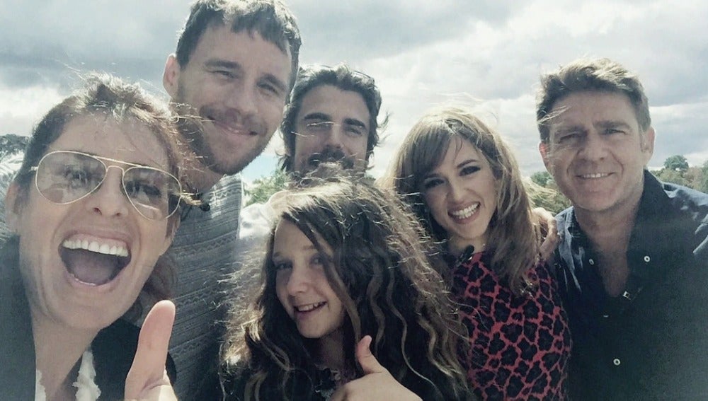 El Barco Streaming Sous Titres Français Los protagonistas de El Barco 'echan el ancla' en El Retiro de Madrid