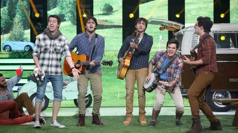 David Guapo y Morat levantan el ánimo con 'Cómo te atreves a volver' David Guapo y Morat levantan el ánimo con 'Cómo te atreves a volver'