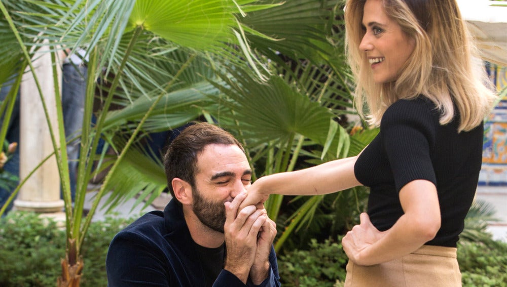 María León y Jon Plazaola