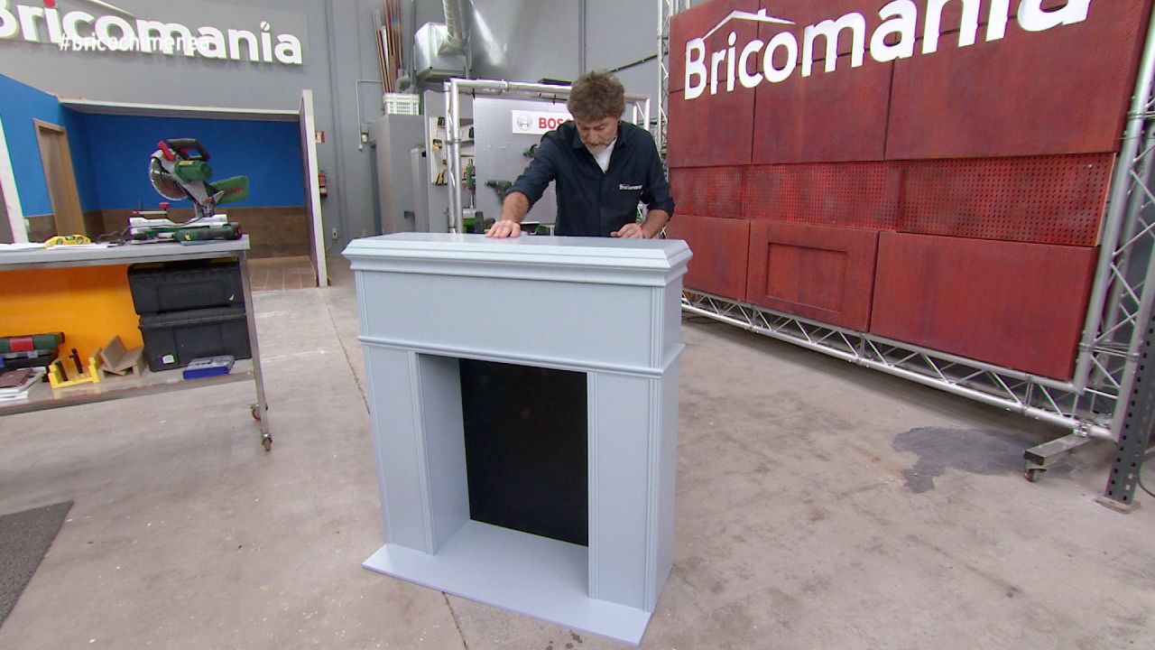 Cómo hacer una chimenea decorativa