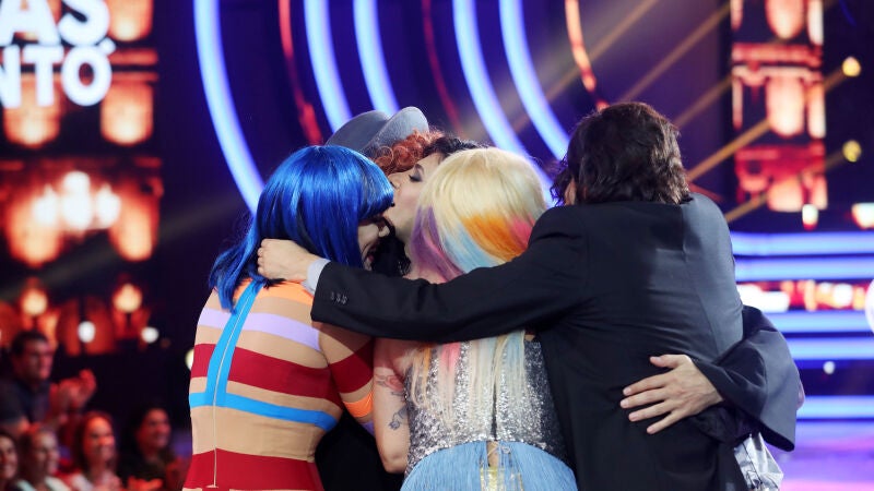 Blas Cantó arrasa de nuevo con su actuación como Diana Navarro