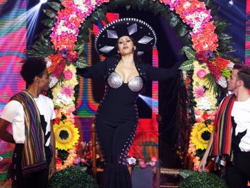 Rosa López derrocha 'Amor a la mexicana' sobre el escenario