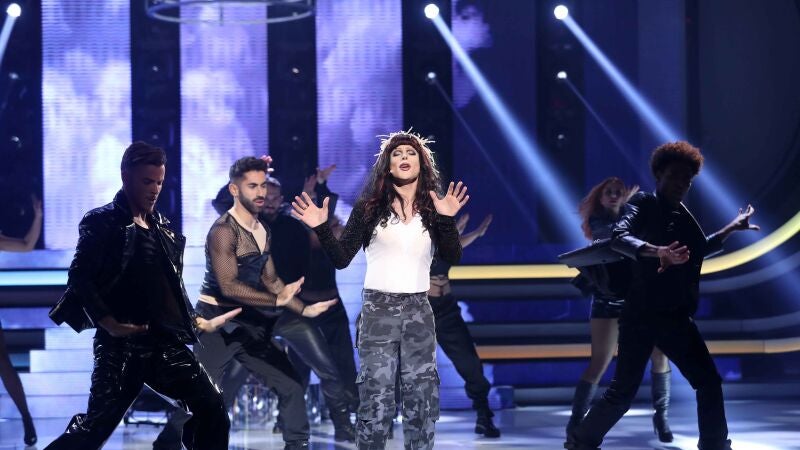 Blas Cantó impresiona como Cher y su famoso tema ‘Believe’