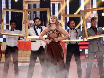 Rosa López se convierte en la dulce y sensual Taylor Swift en ‘Blank Space’ Rosa López se convierte en la dulce y sensual Taylor Swift en ‘Blank Space’