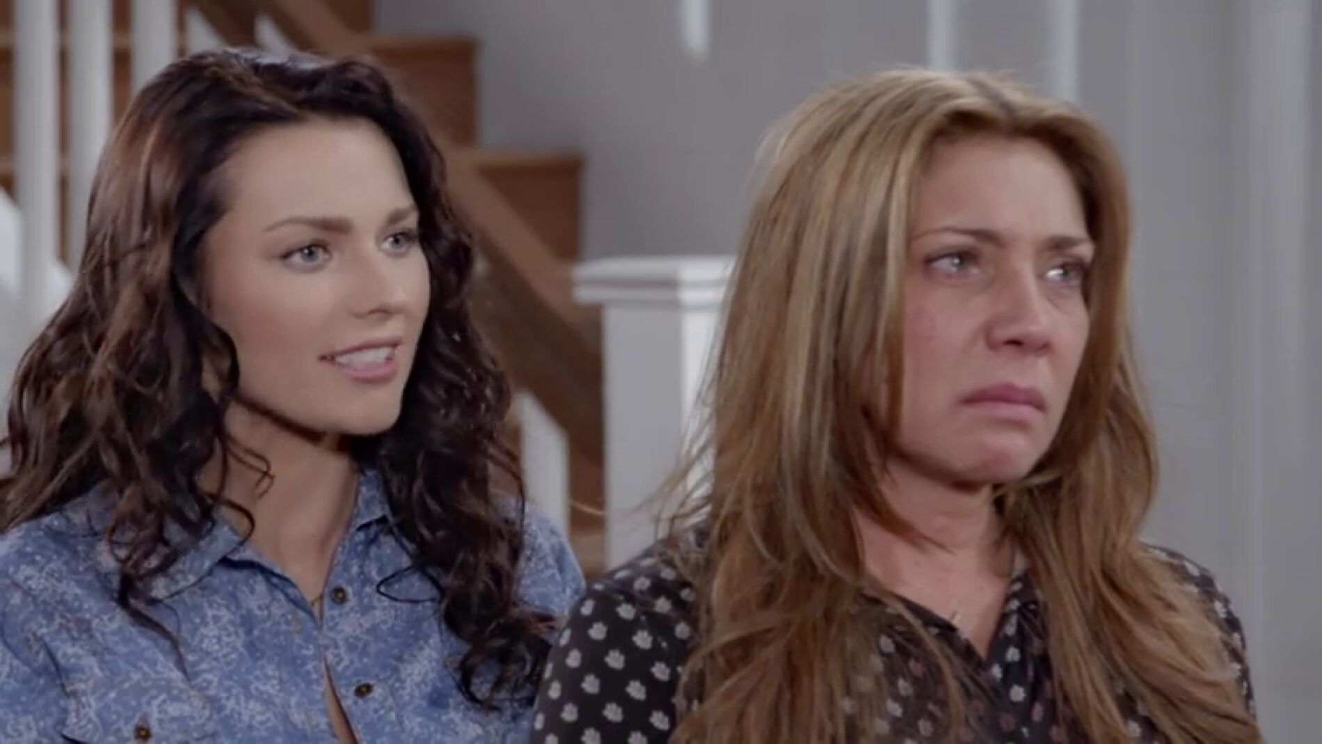 Frame 6.438744 de: Luciana a David. "Cada d&iacute;a me decepcionas m&aacute;s"