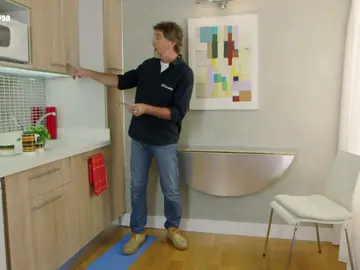 Frame 81.790476 de: ¿Tienes una cocina demasiado pequeña y crees que no hay espacio para una mesa?  Frame 81.790476 de: ¿Tienes una cocina demasiado pequeña y crees que no hay espacio para una mesa?