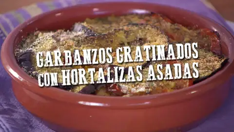 Frame 0.0 de: Garbanzos gratinados con hortalizas asadas Frame 0.0 de: Garbanzos gratinados con hortalizas asadas