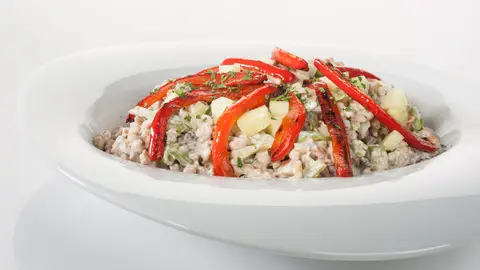 Ensaladilla de cebada Ensaladilla de cebada