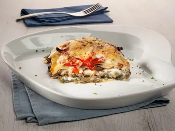 Lasaña de verduras Lasaña de verduras