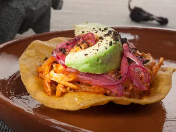 Tinga de pollo Tinga de pollo