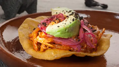 Tinga de pollo Tinga de pollo