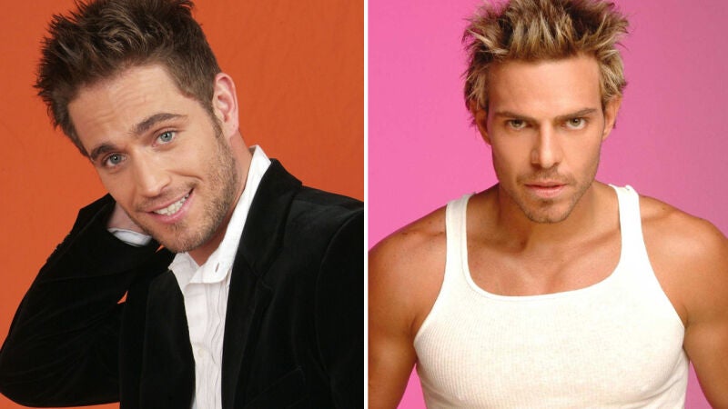 Michel Brown y Gato fueron padrinos en 'Estoy por ti'