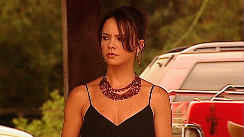 Sarita Elizondo se planta en la fiesta de la familia Hacendado