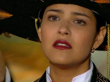 Margarita se emociona recordando a Ignacio Margarita se emociona recordando a Ignacio