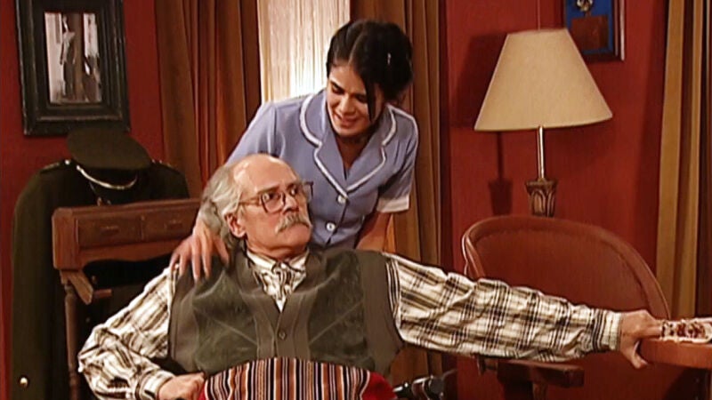 Don Martín se opone a que echen a Dominga