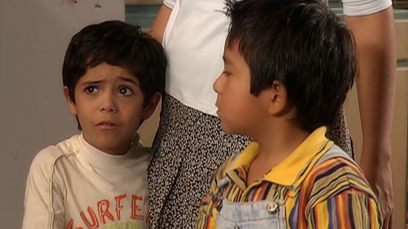 Gregorio acusa a Frijolito de ladrón