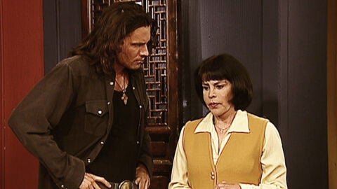 Eva est&aacute; muy disgustada con Ruth