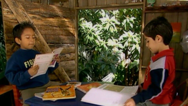 Todos andan buscando a Daniela que ha desaparecido