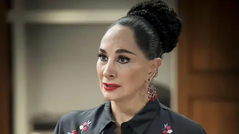 Susana Dosamantes es Gloria El vuelo de la Victoria