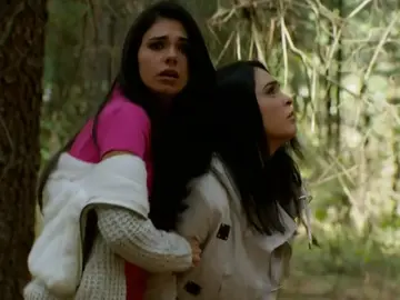 Brigitte y Natalia logran escapar del secuestro de Rodrigo Brigitte y Natalia logran escapar del secuestro de Rodrigo