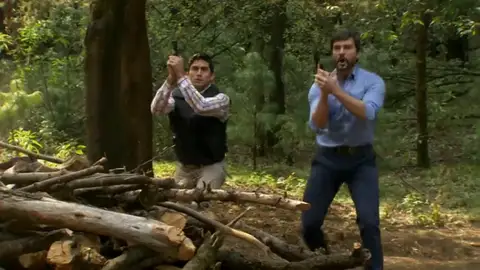 El rescate de Natalia y Brigitte se complica más de lo esperado El rescate de Natalia y Brigitte se complica más de lo esperado