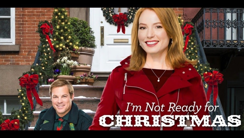 No estoy preparada para la navidad