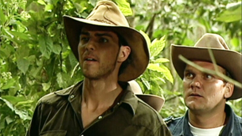 Franco y Óscar en peligro. Caen en terreno pantanoso