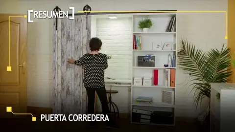 En Bricomanía ten enseñamos a hacer una puerta corredera sin hacer obras En Bricomanía ten enseñamos a hacer una puerta corredera sin hacer obras