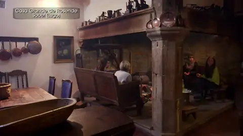Un hotel en un pazo gallego del s.XVI Un hotel en un pazo gallego del s.XVI