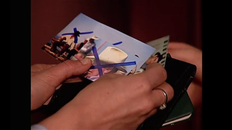 La misteriosa cartera llena de fotos de Dinora Rosales