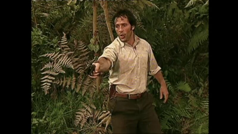 Fernando tira a Juan al pantano