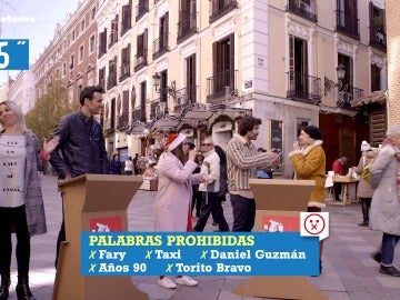 El juego de las 'Palabras Prohibidas' por Navidad El juego de las 'Palabras Prohibidas' por Navidad