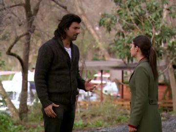 Fatmagül: "Kerim, eres un mentiroso"