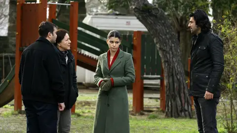 Fatmagül: "Kerim, eres un mentiroso" Fatmagül: "Kerim, eres un mentiroso"